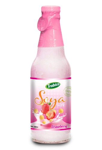 300ml Strawberry Soya milk